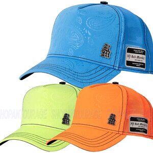 Red Monkey Fiesta Chrome` 25 New Limited Edition Unisex Trucker Hat Cap RM1532